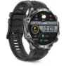 KSIX Venture Smartwatch, Black