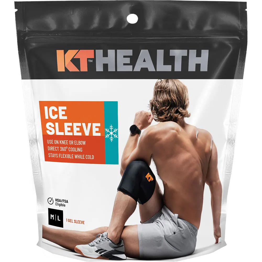 KT Tape Ice Sleeve Elastischer Schlauchverband KT Tape Ice Sleeve Elastischer Schlauchverband