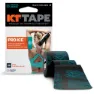 KT Tape Pro Ice 5.1x25.4cm 20 Units Vorgeschnittenes Kinesiologie-tape, Black, One Size