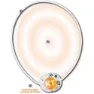 KT Tape Recovery+ Wave Elektro-pads, White, One Size