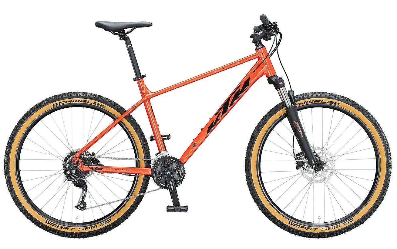 Ktm CHICAGO 271 fire (black) 27,5" Diamant Ktm CHICAGO 271 fire (black) 27,5" Diamant