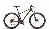 Ktm Chicago 272 black matt (orange) 27,5" Diamant Ktm Chicago 272 black matt (orange) 27,5" Diamant