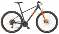 Ktm Chicago 272 black matt (orange) 27,5" Diamant Ktm Chicago 272 black matt (orange) 27,5" Diamant