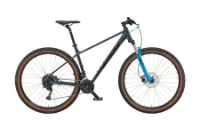 Ktm CHICAGO 291 metallic grey (black+blue) 29" Diamant Ktm CHICAGO 291 metallic grey (black+blue) 29" Diamant