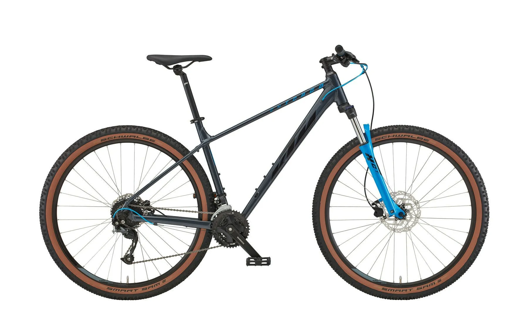 Ktm CHICAGO 291 metallic grey (black+blue) 29" Diamant Ktm CHICAGO 291 metallic grey (black+blue) 29" Diamant