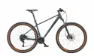 Ktm Chicago 291 metallic grey matt (black+orange) 2024 29" Diamant
