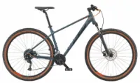 Ktm CHICAGO 291 metallic grey matt (black+orange) 29" Diamant Ktm CHICAGO 291 metallic grey matt (black+orange) 29" Diamant