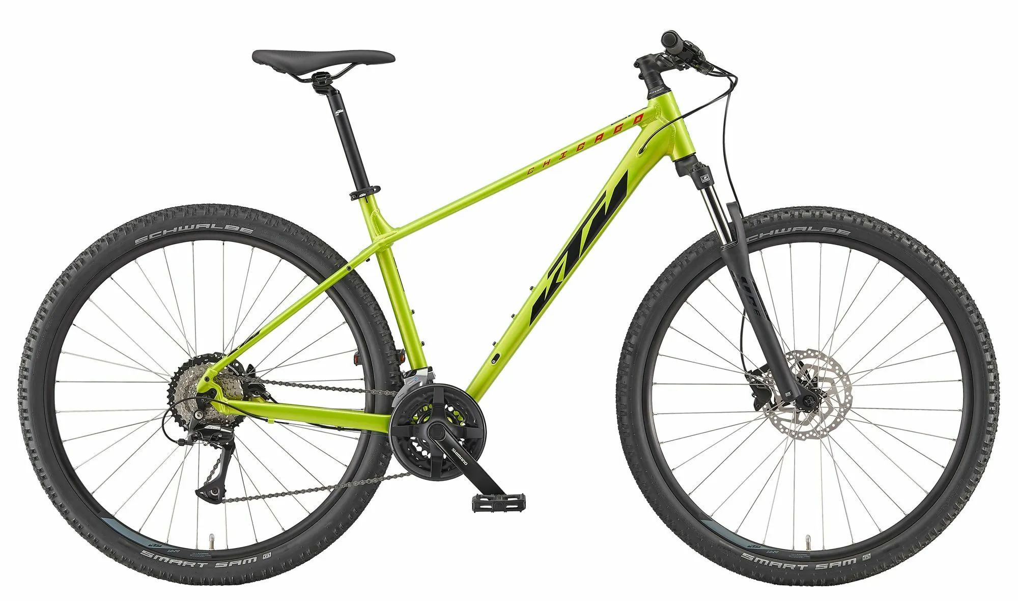 Ktm Chicago 292 lemon (black+orange) 29" Diamant Ktm Chicago 292 lemon (black+orange) 29" Diamant