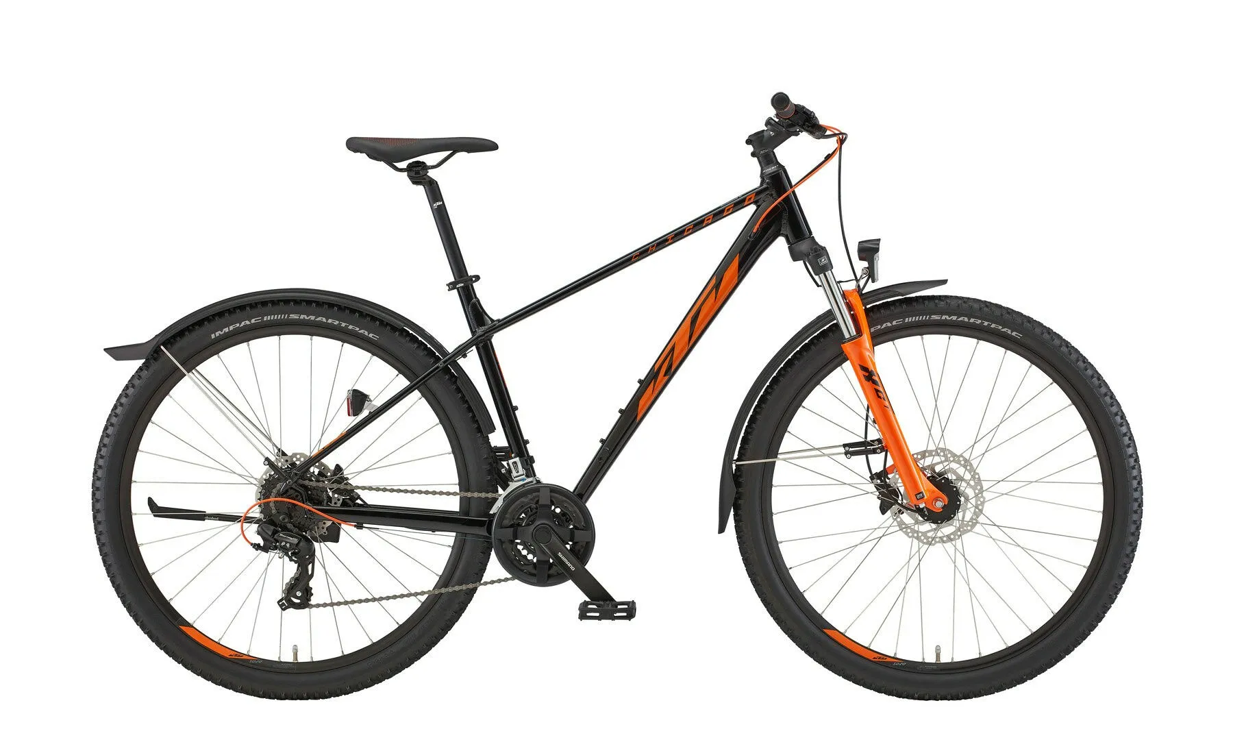 Ktm Chicago Street 29 flaming black (orange) 29" Diamant Ktm Chicago Street 29 flaming black (orange) 29" Diamant