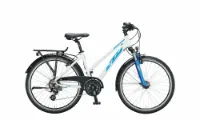 Ktm COUNTRY STAR 26 metallic white (blue) 26" Trapez Ktm COUNTRY STAR 26 metallic white (blue) 26" Trapez