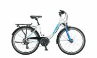 Ktm COUNTRY STAR 26 metallic white (blue) 26" Wave Ktm COUNTRY STAR 26 metallic white (blue) 26" Wave