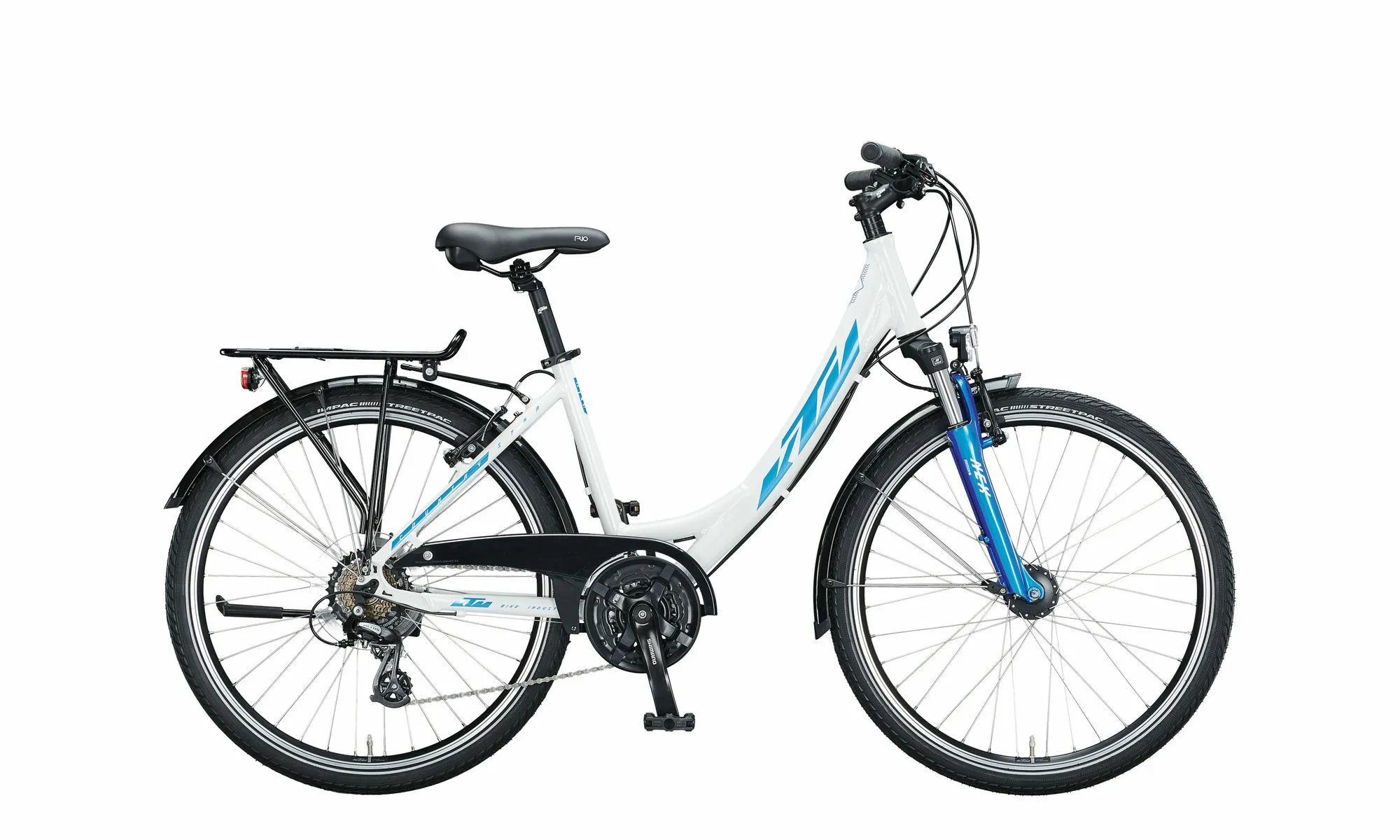 Ktm COUNTRY STAR 26 metallic white (blue) 26" Wave Ktm COUNTRY STAR 26 metallic white (blue) 26" Wave