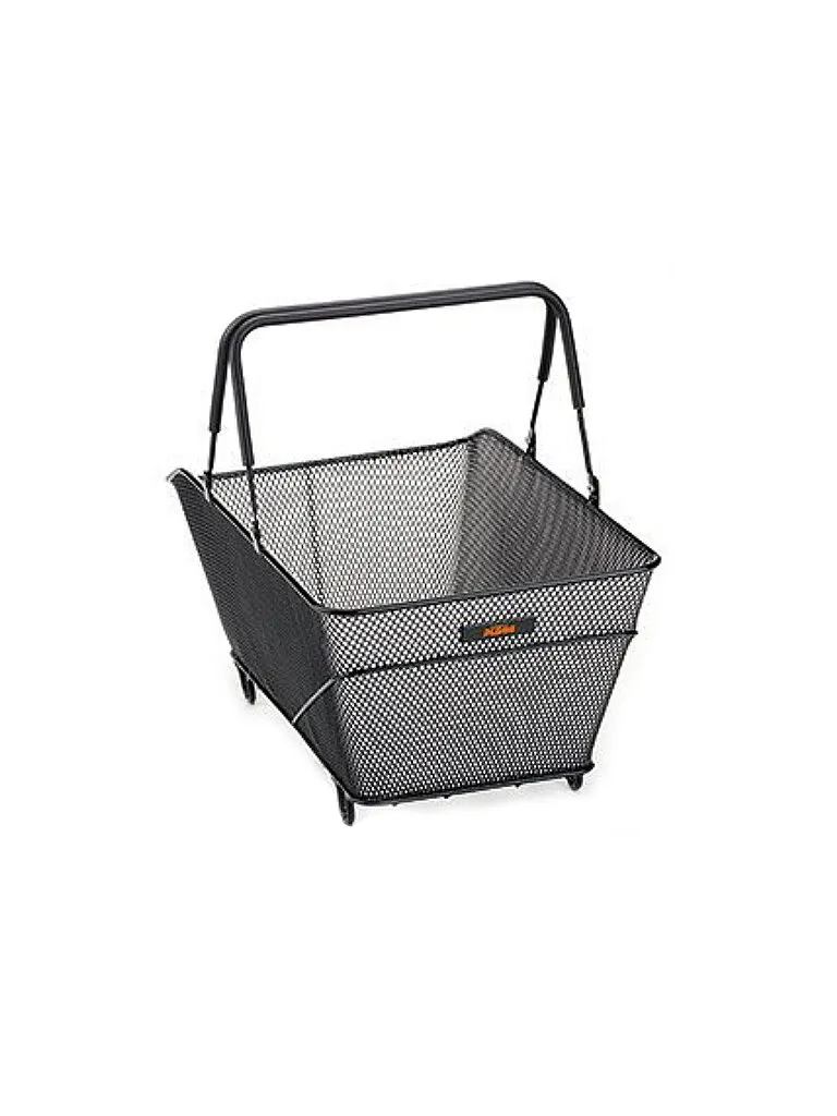 Ktm Fahrradkorb Basket Long Racktime Snap It, Schwarz, EG Ktm Fahrradkorb Basket Long Racktime Snap It, Schwarz, EG