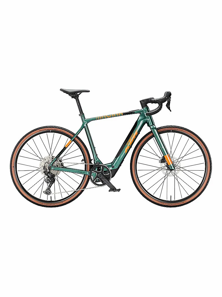 Ktm Herren E-Bike Macina Gravelator SX 20, Grün, XL/59 Ktm Herren E-Bike Macina Gravelator SX 20, Grün, XL/59