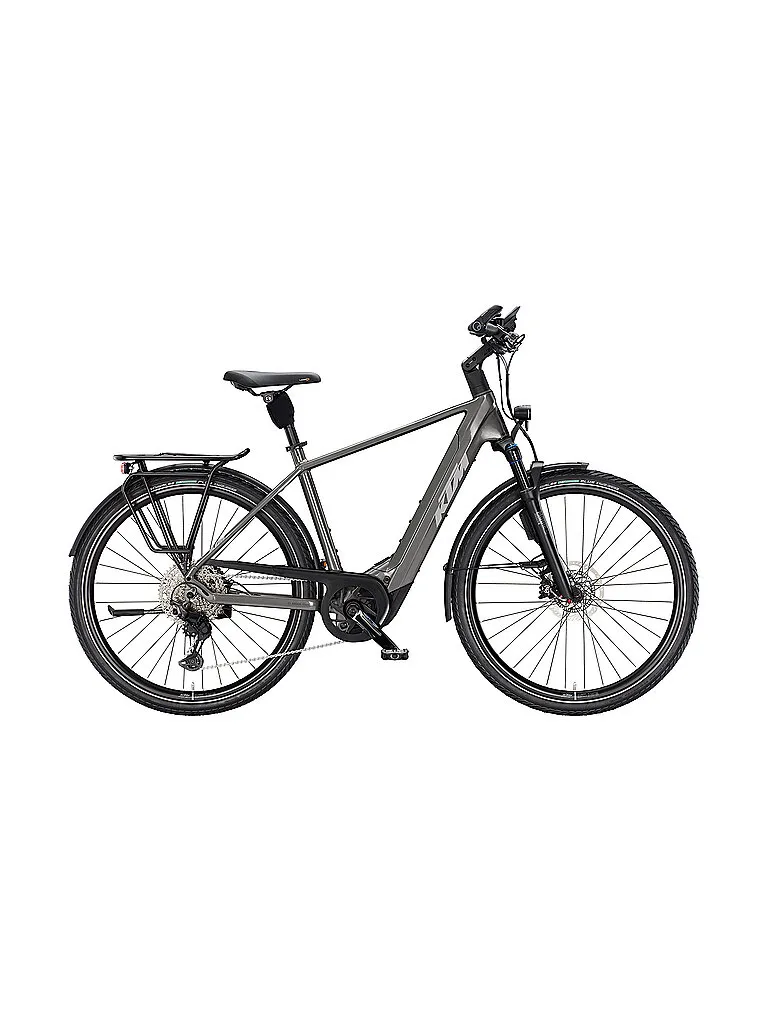 Ktm Herren E-Bike Macina Style 820 ABS, Silber, 46cm Ktm Herren E-Bike Macina Style 820 ABS, Silber, 46cm