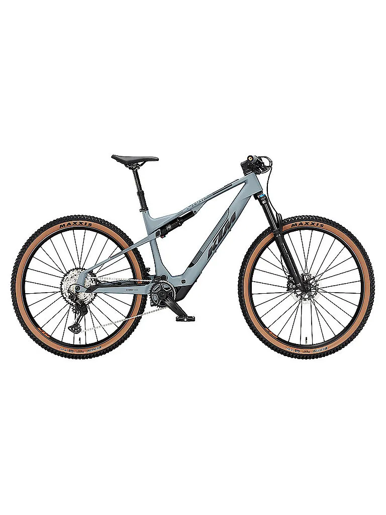 Ktm Herren E-Mountainbike Macina Scarp SX Master, Grau, 53cm Ktm Herren E-Mountainbike Macina Scarp SX Master, Grau, 53cm