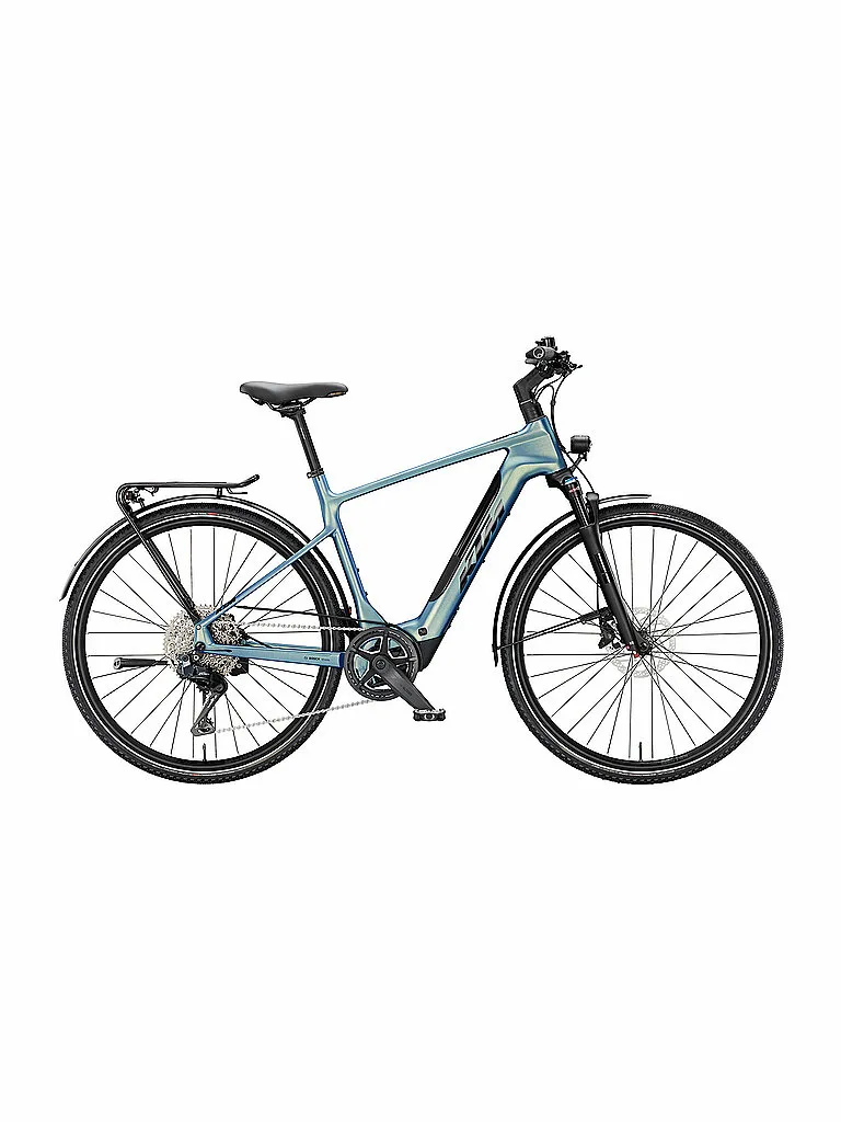 Ktm Herren E-Trekkingbike Macina Sport SX Elite DI2, Hellblau, 46cm Ktm Herren E-Trekkingbike Macina Sport SX Elite DI2, Hellblau, 46cm