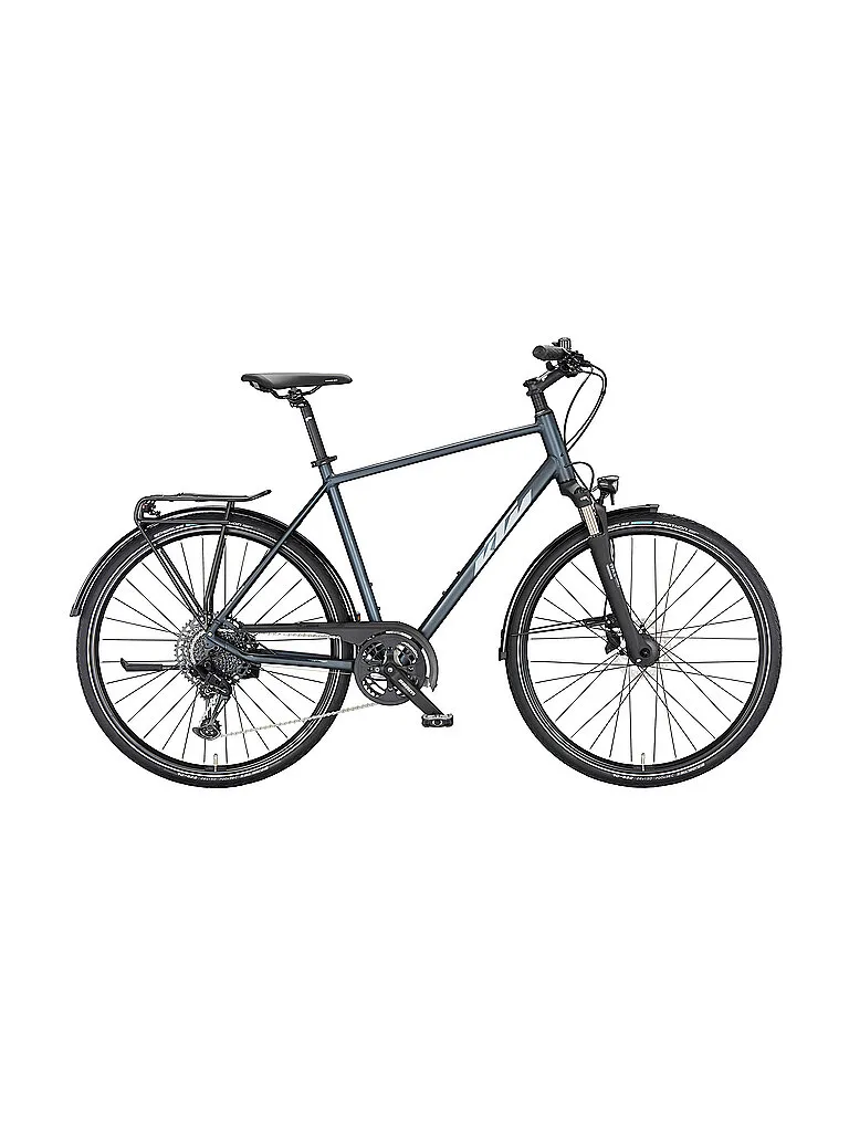 Ktm Herren Trekkingbike Life Force 28, Dunkelblau, 46cm Ktm Herren Trekkingbike Life Force 28, Dunkelblau, 46cm