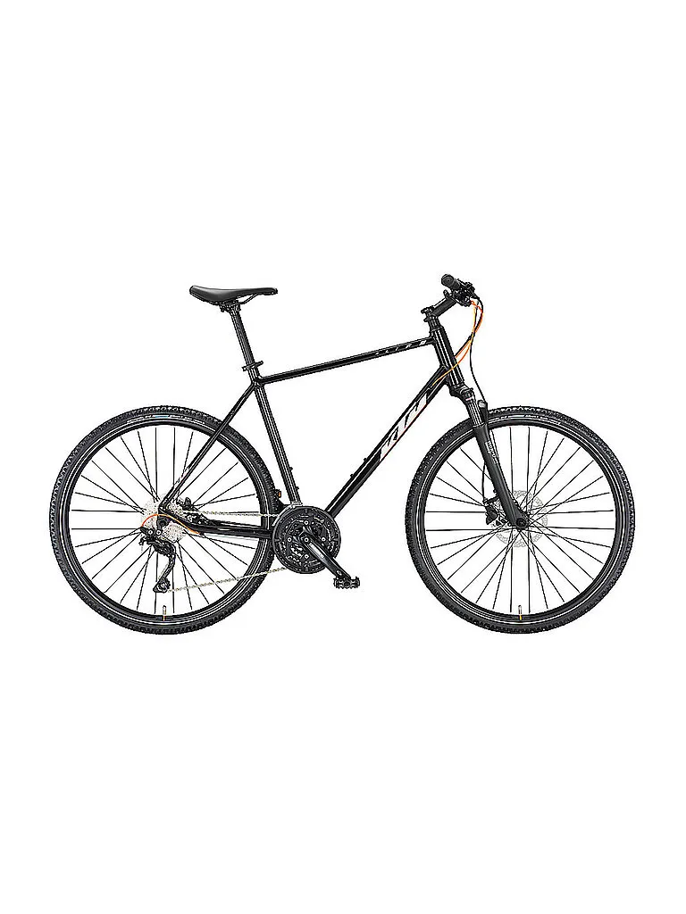 Ktm Herren X-Trekkingbike X-Life Action, Schwarz, 46cm Ktm Herren X-Trekkingbike X-Life Action, Schwarz, 46cm