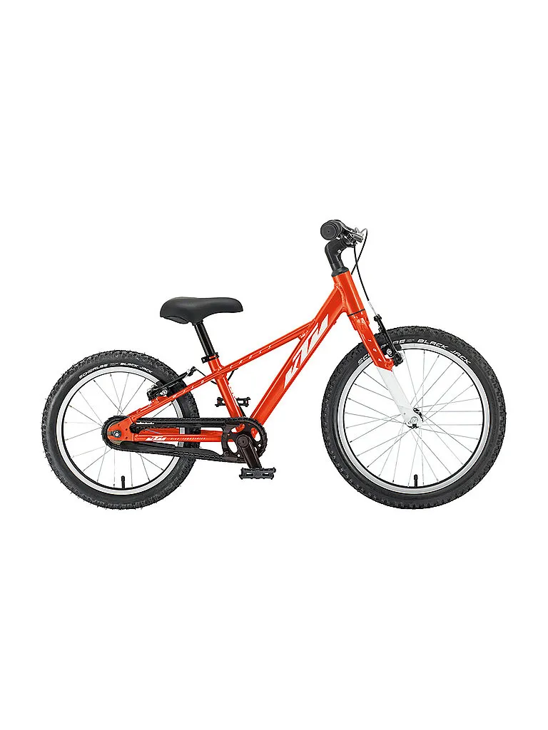 Ktm Kinderfahrrad Wild Cross 16'', Orange, EG Ktm Kinderfahrrad Wild Cross 16'', Orange, EG