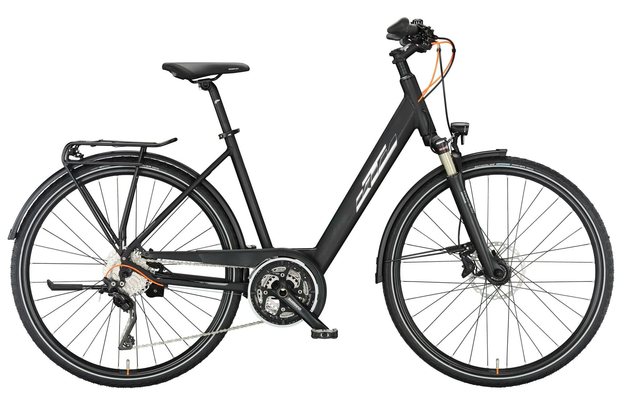 Ktm Life 1964 black matt (chrome+chrome orange glossy) 2024 28" Wave, Hersteller-black matt (chrome+chrome orange glossy), 43cm Ktm Life 1964 black matt (chrome+chrome orange glossy) 2024 28" Wave, Hersteller-black matt (chrome+chrome orange glossy), 43cm