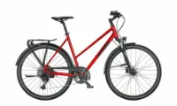Ktm LIFE FORCE chrome red (black) 2022 28" Trapez Ktm LIFE FORCE chrome red (black) 2022 28" Trapez