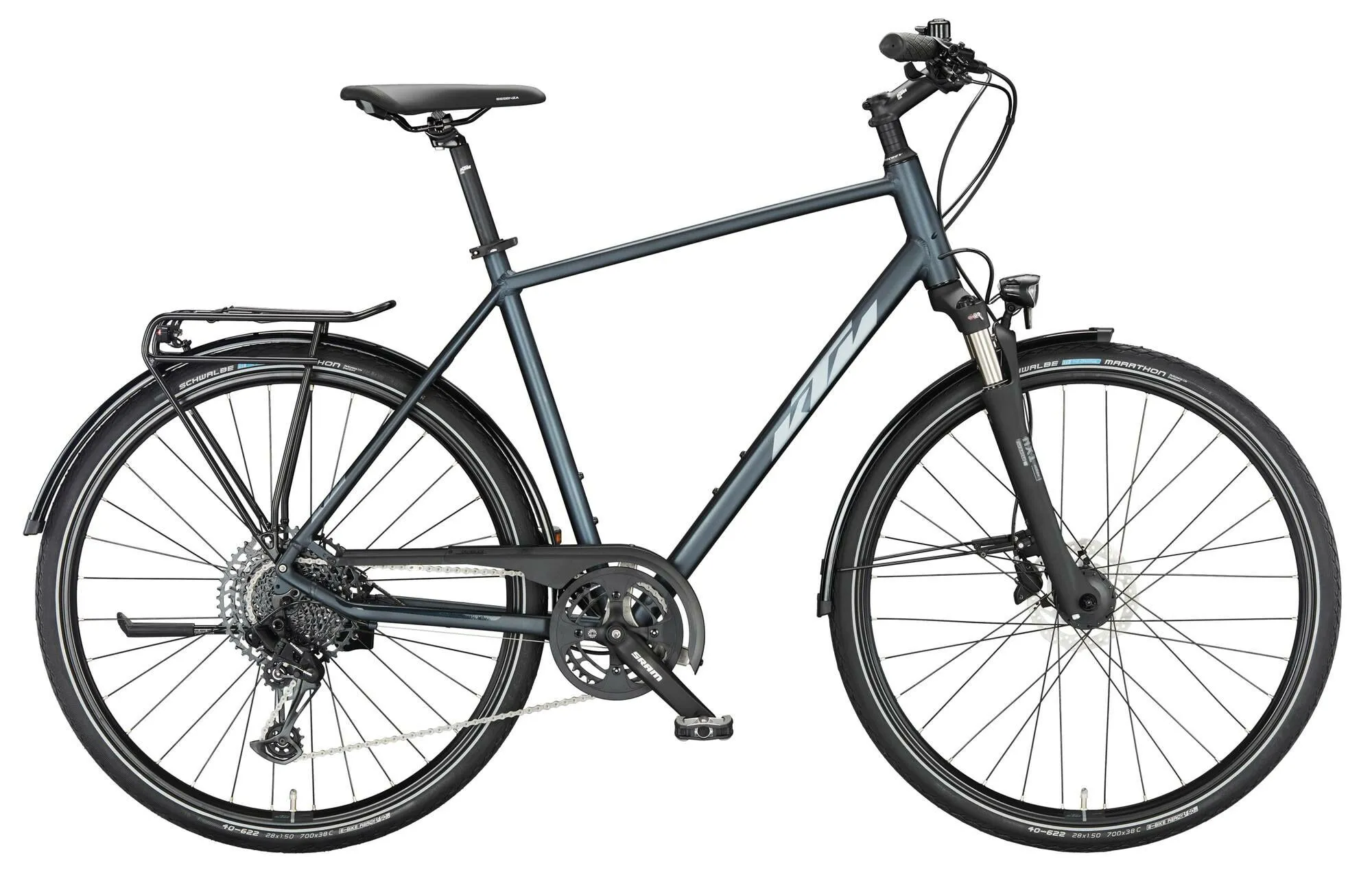 Ktm Life Force ultimate dark blue (silver+grey) 2024 28" Diamant Ktm Life Force ultimate dark blue (silver+grey) 2024 28" Diamant