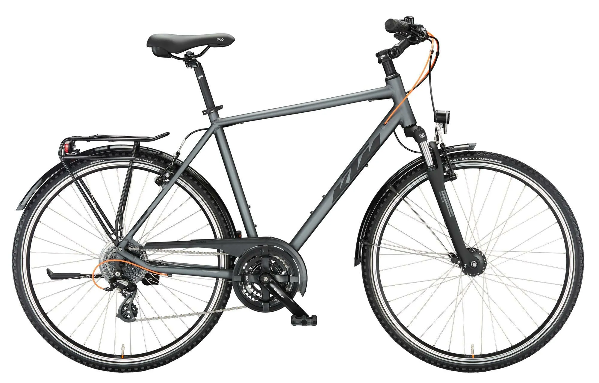 Ktm Life Joy steelgrey matt (black+orange) 2024 28" Diamant Ktm Life Joy steelgrey matt (black+orange) 2024 28" Diamant