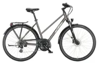 Ktm Life Ride elderberry matt (silver+orange) 2024 28" Trapez Ktm Life Ride elderberry matt (silver+orange) 2024 28" Trapez