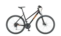 Ktm LIFE TRACK Met Black ( Orange ) 2021 28" Trapez Ktm LIFE TRACK Met Black ( Orange ) 2021 28" Trapez