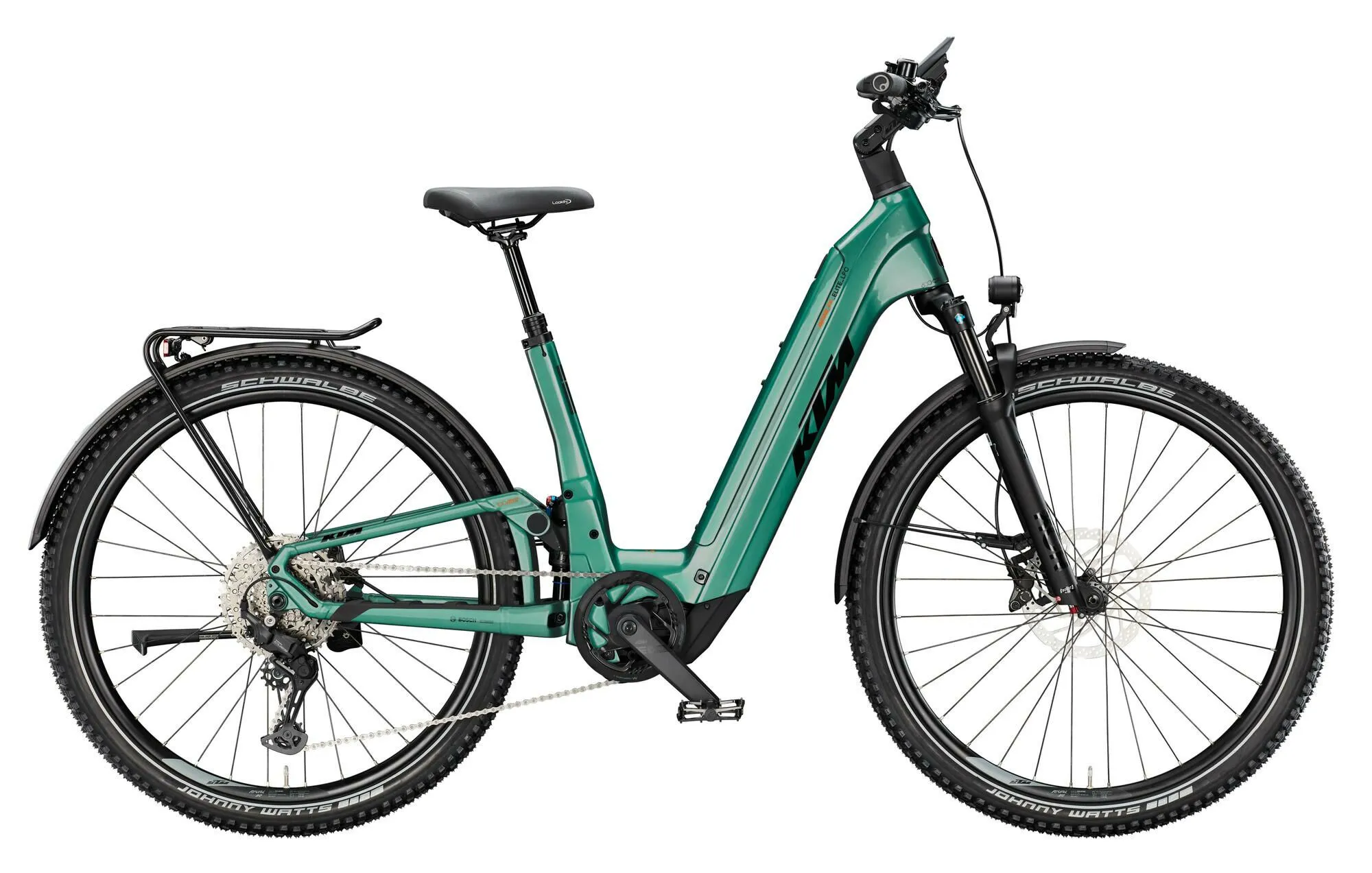 Ktm MACINA AERA FS ELITE LFC OXYGEN GREEN (BLACK+ORANGE) 27,5" 800 Wh Wave, Grün, 40cm