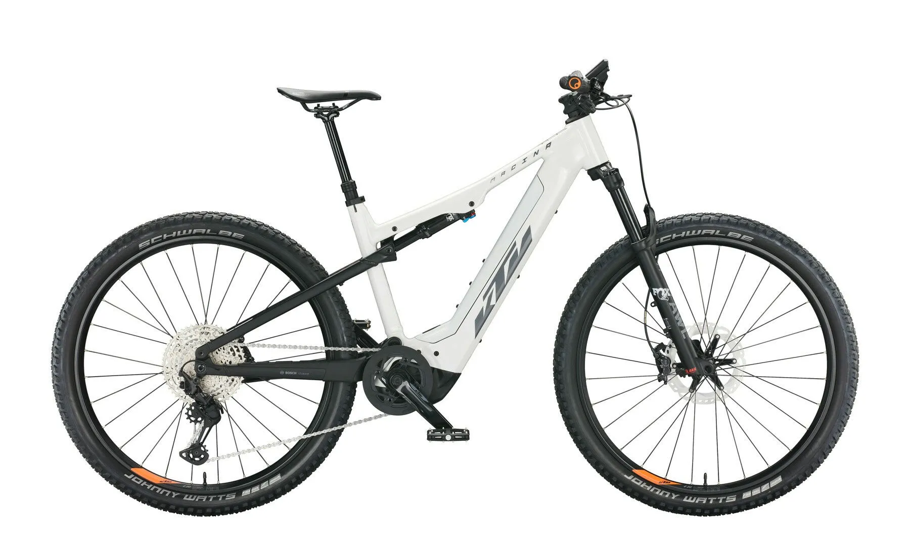 Ktm MACINA CHACANA 791 metallic white (black+grey+orange) 29" 750 Wh Diamant Ktm MACINA CHACANA 791 metallic white (black+grey+orange) 29" 750 Wh Diamant