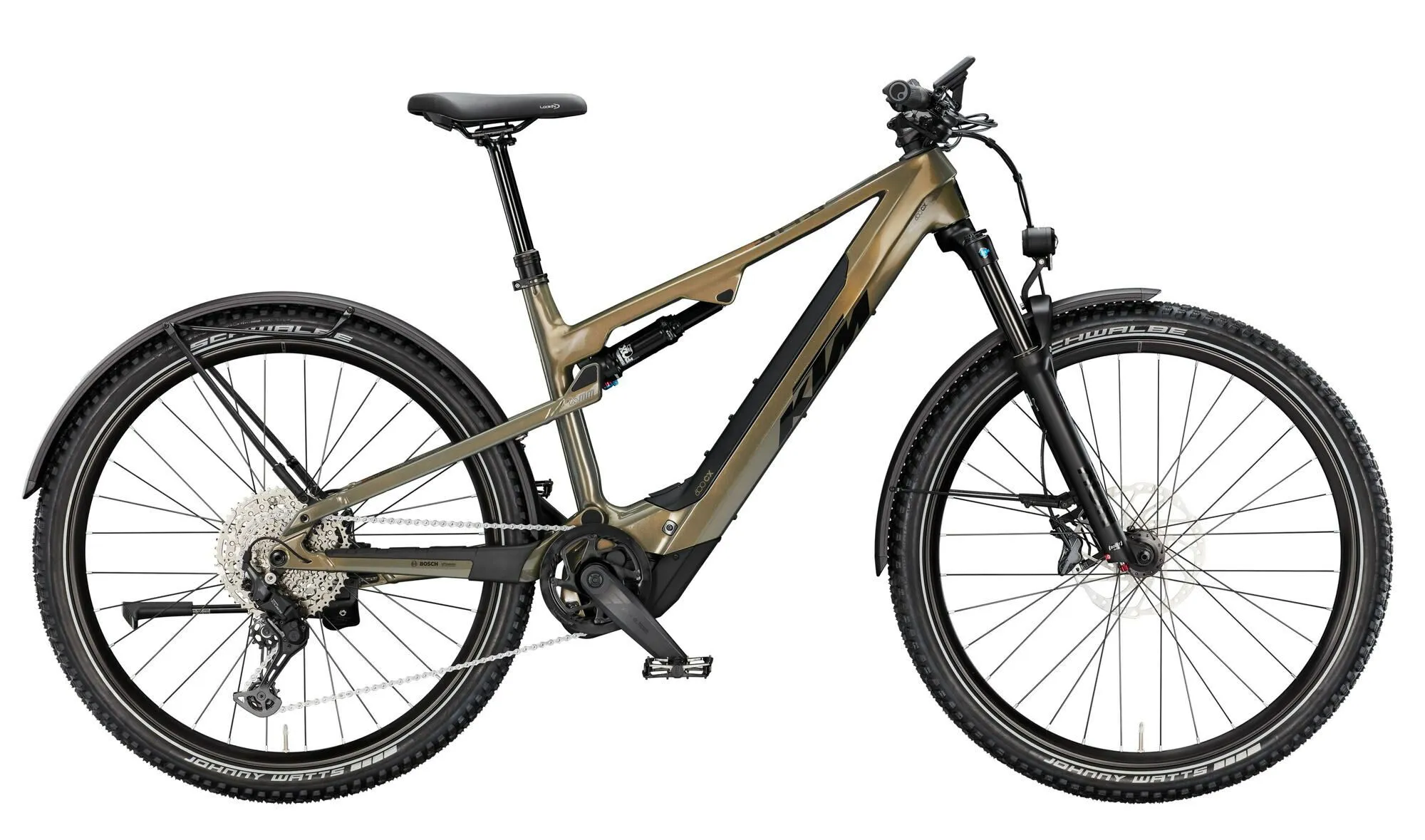 Ktm MACINA CHACANA 892 LFC OLIVE PEARL (BLACK+ORANGE) 29" 800 Wh Diamant, Bronze, 48cm