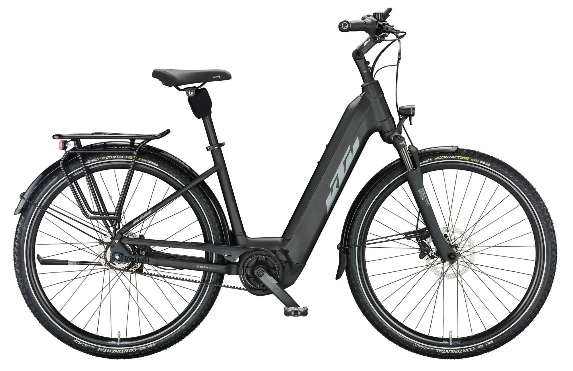 Ktm Macina City 610 Belt black matt (grey+silver) 28" 625 Wh Wave, Hersteller-black matt (grey+silver), 51cm Ktm Macina City 610 Belt black matt (grey+silver) 28" 625 Wh Wave, Hersteller-black matt (grey+silver), 51cm