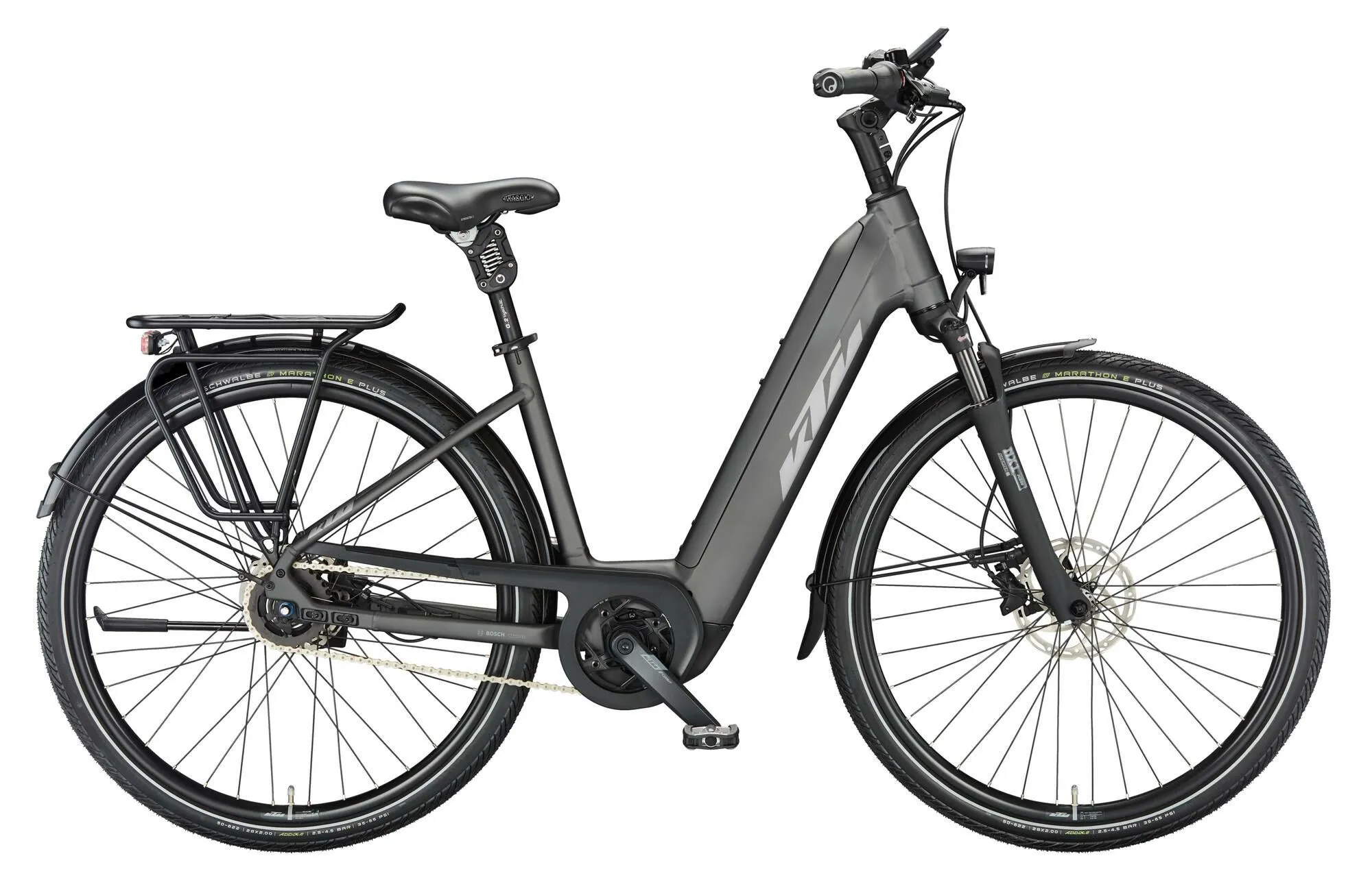 Ktm Macina City 610 XL machine grey matt (silver+orange) 28" 625 Wh Wave