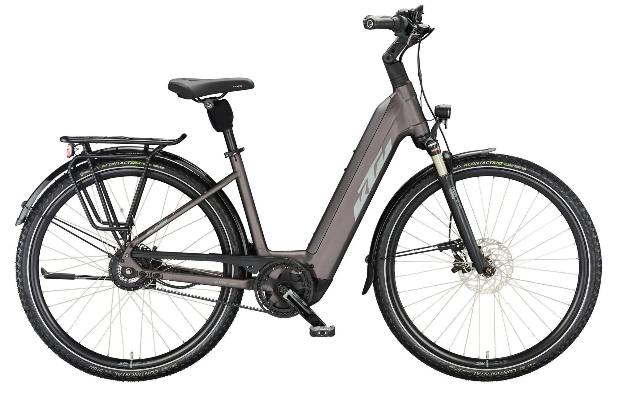 Ktm Macina City 710 Belt elderberry matt (grey+orange) 28" 750 Wh Wave Ktm Macina City 710 Belt elderberry matt (grey+orange) 28" 750 Wh Wave