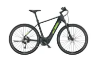 Ktm MACINA CROSS 510 black matt (green+grey) 28" 500 Wh Diamant Ktm MACINA CROSS 510 black matt (green+grey) 28" 500 Wh Diamant