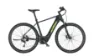 Ktm MACINA CROSS 510 black matt (green+grey) 28" 500 Wh Diamant