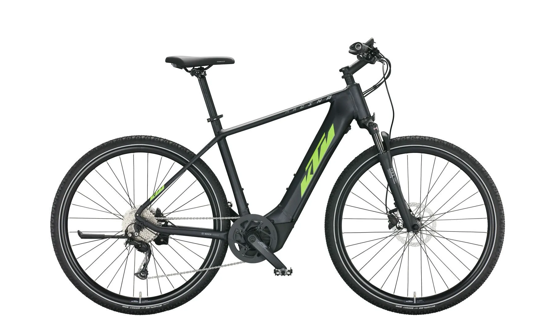 Ktm MACINA CROSS 510 black matt (green+grey) 28" 500 Wh Diamant Ktm MACINA CROSS 510 black matt (green+grey) 28" 500 Wh Diamant