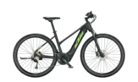 Ktm MACINA CROSS 510 black matt (green+grey) 28" 500 Wh Trapez Ktm MACINA CROSS 510 black matt (green+grey) 28" 500 Wh Trapez