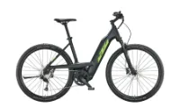 Ktm MACINA CROSS 510 black matt (green+grey) 28" 500 Wh Wave Ktm MACINA CROSS 510 black matt (green+grey) 28" 500 Wh Wave