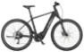 Ktm Macina Cross 510 black matt (grey+orange) 28" 500 Wh Diamant