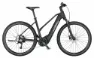 Ktm Macina Cross 510 black matt (grey+orange) 28" 500 Wh Trapez