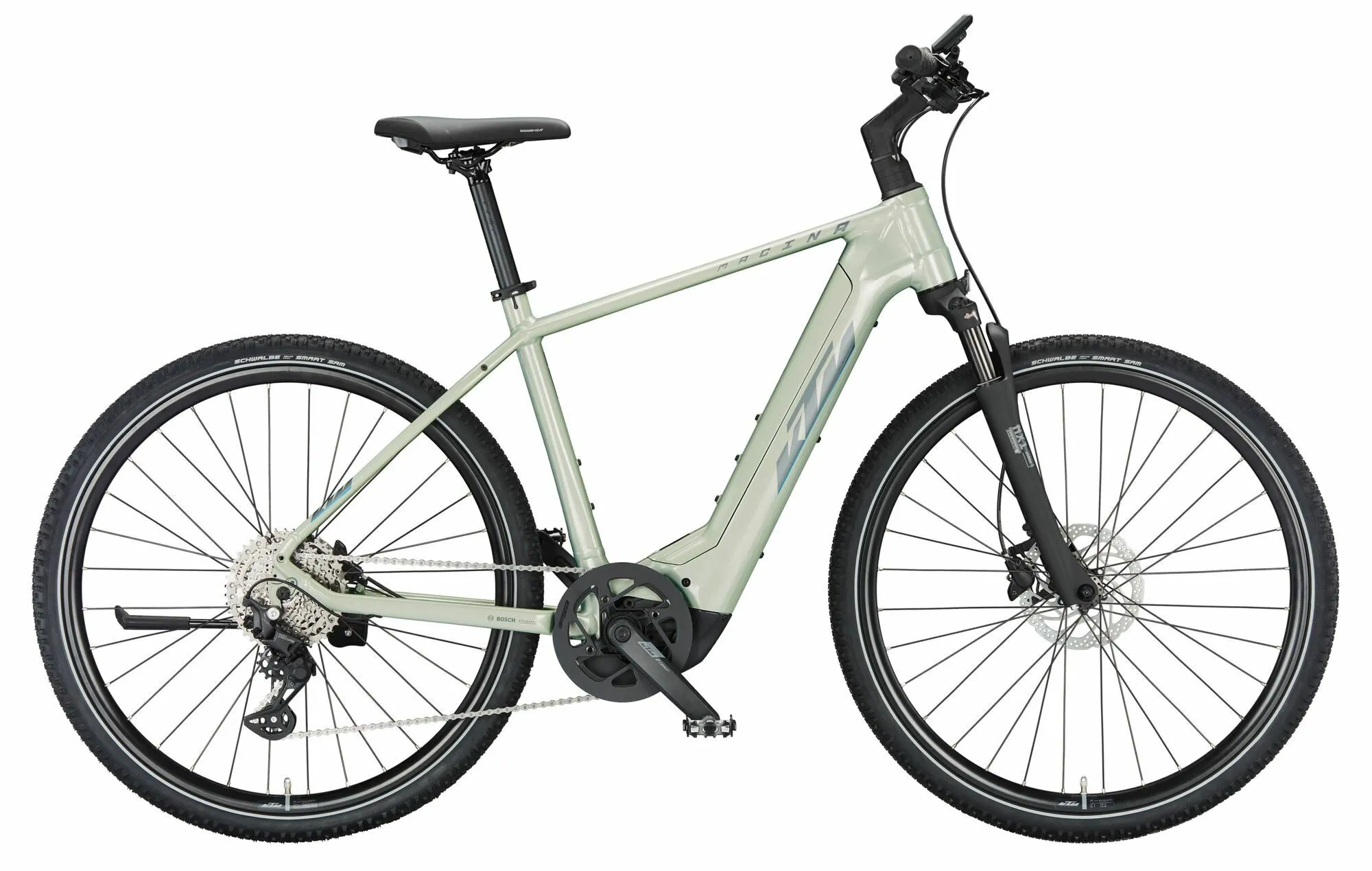 Ktm Macina Cross 720 dew silver (grey+blue) 28" 750 Wh Diamant Ktm Macina Cross 720 dew silver (grey+blue) 28" 750 Wh Diamant