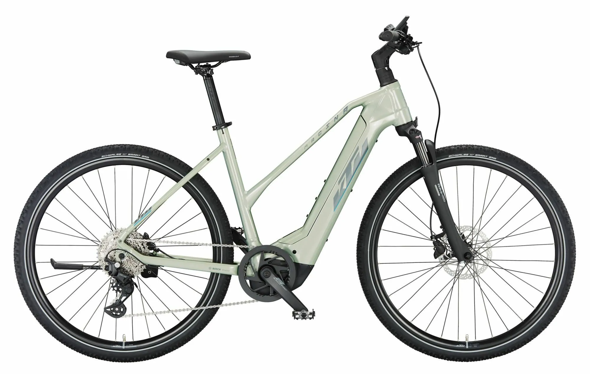 Ktm Macina Cross 720 dew silver (grey+blue) 28" 750 Wh Trapez Ktm Macina Cross 720 dew silver (grey+blue) 28" 750 Wh Trapez