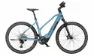 Ktm MACINA CROSS CX 810 STEEL BLUE MATT (BLACK+SILVER) 28" 800 Wh Trapez