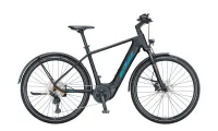 Ktm MACINA CROSS LFC Black Matt ( Green Pur.flip Glsy ) 28" 625 Wh Diamant