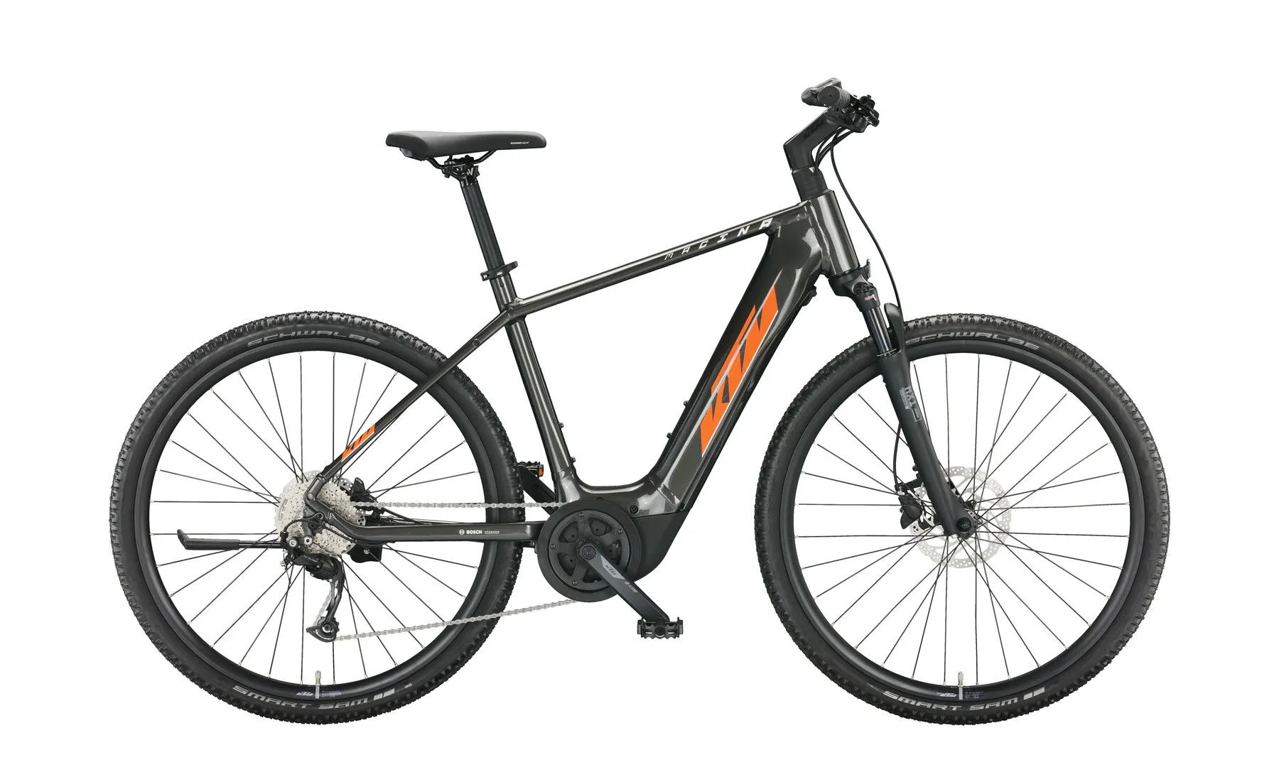Ktm MACINA CROSS P510 machine grey (orange+silver) 28" 500 Wh Diamant, Anthrazit, 51cm Ktm MACINA CROSS P510 machine grey (orange+silver) 28" 500 Wh Diamant, Anthrazit, 51cm