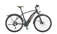Ktm MACINA CROSS P510 Street Black Matt ( Grey Orange ) 28" 500 Wh Diamant Ktm MACINA CROSS P510 Street Black Matt ( Grey Orange ) 28" 500 Wh Diamant