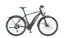 Ktm MACINA CROSS P510 Street Black Matt ( Grey Orange ) 28" 500 Wh Diamant, Hersteller-black matt ( grey orange ), 60cm